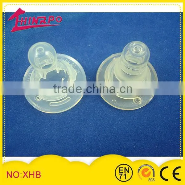 100% food grade wholesale baby nipple