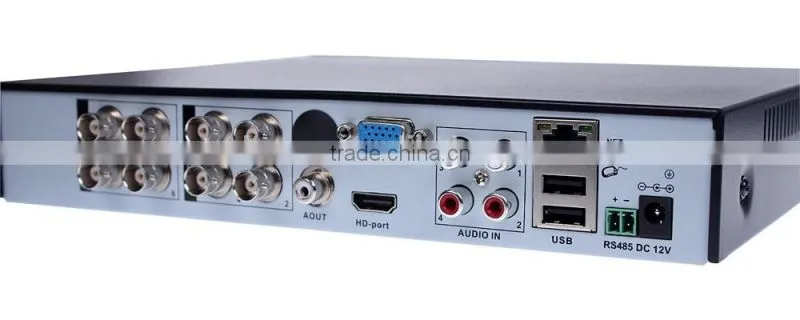 960H H.264 HDMI Security System CCTV DVR 4 Channel Mini NVR