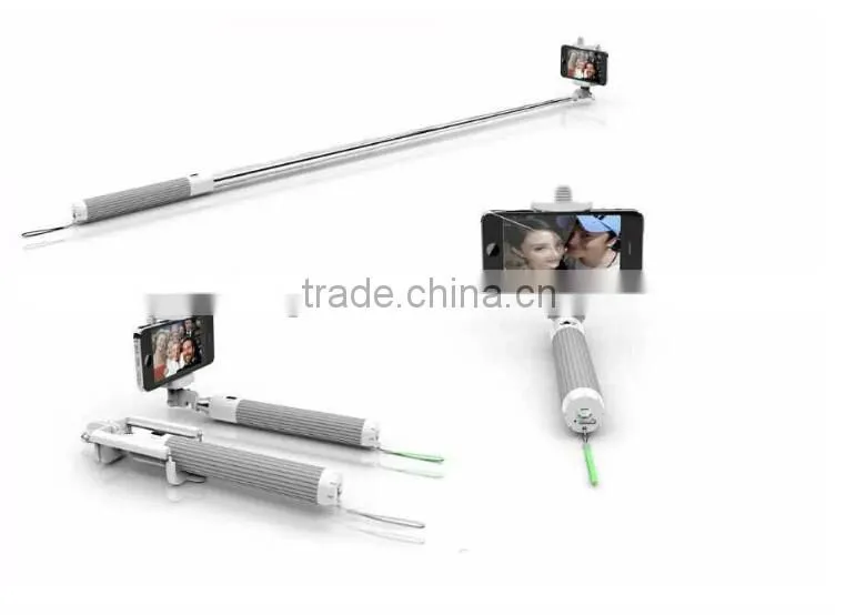 Mini foldable bluetooth selfie stick