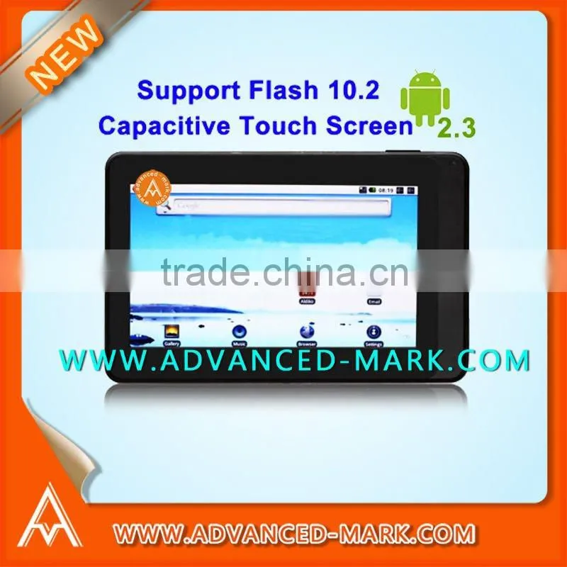 New 7 " android 2.3 Capacitive DHMI 4GB 512 MB Tablet PC