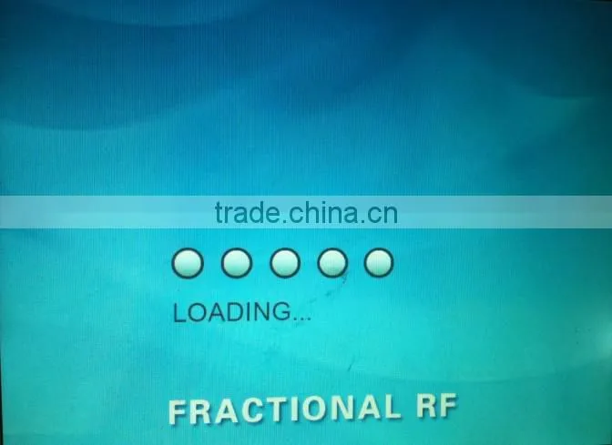 rf fractional hot and cold hammer for eyes face body