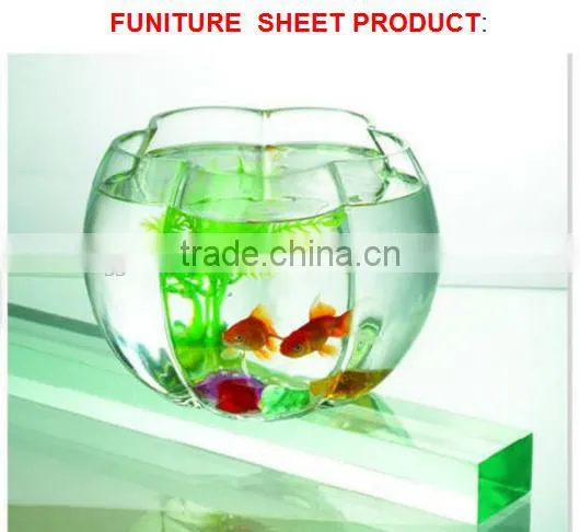 High plasticity easy moulding Acrylic Sheet Manufacturer
