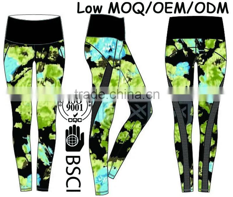 custom design leggings, custom design printed leggings, custom artwork printed leggings