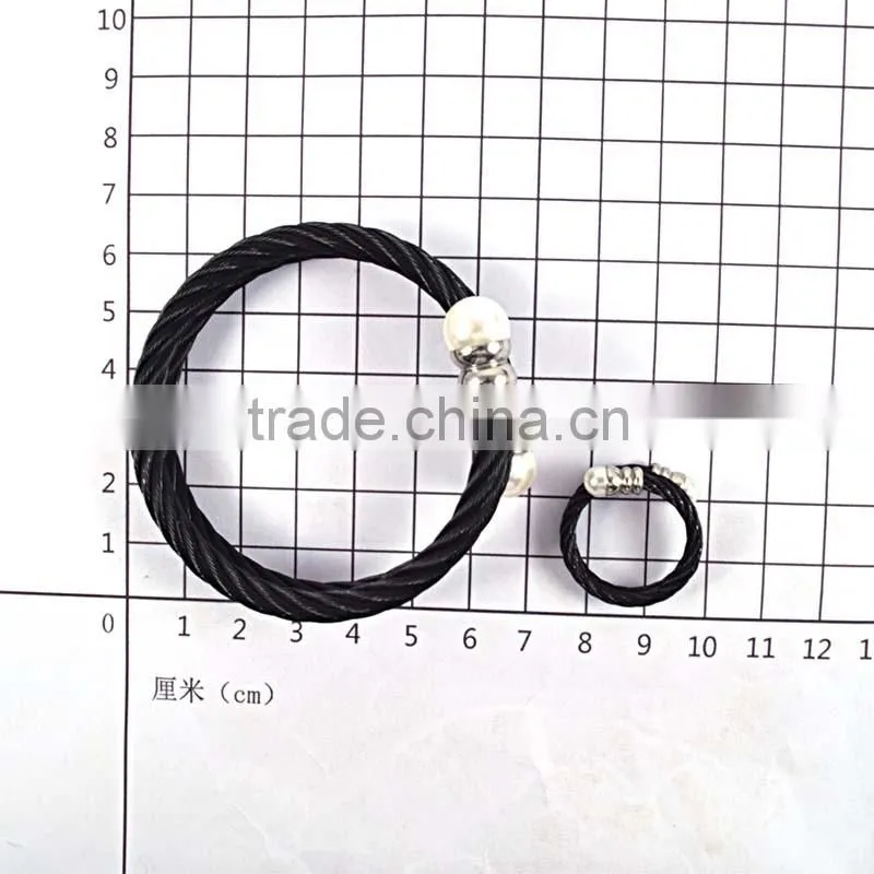 fashion jewelry 2016 stainless steel jewelry bracelet african fashion jewelry sets