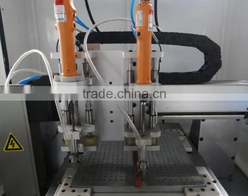 Electronic Appliances Production Line Automatic Screwdriver Machine /pcb machine