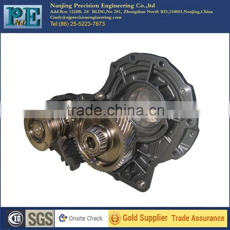 High precision custom steel core auto parts
