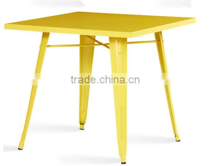 DT-4042 Indoor Furniture Cheap Metal Table