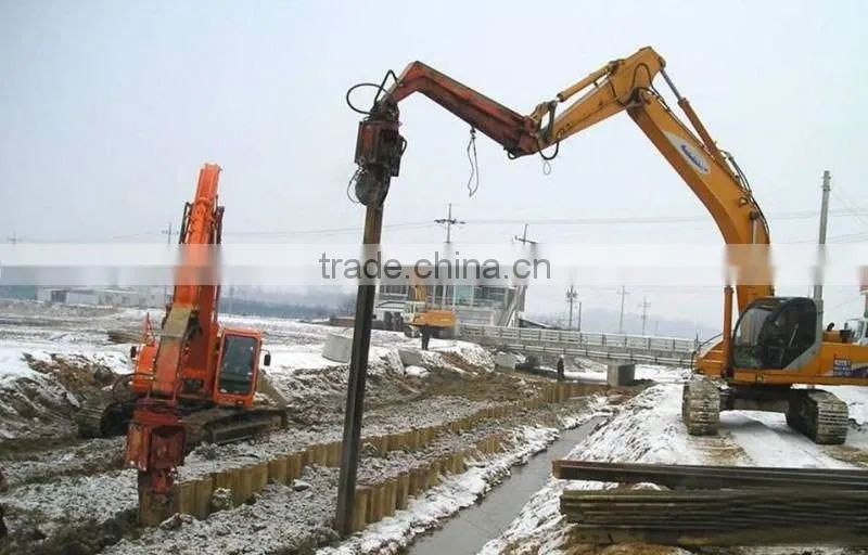 hydraulic pile hammer for 20 ton excavator
