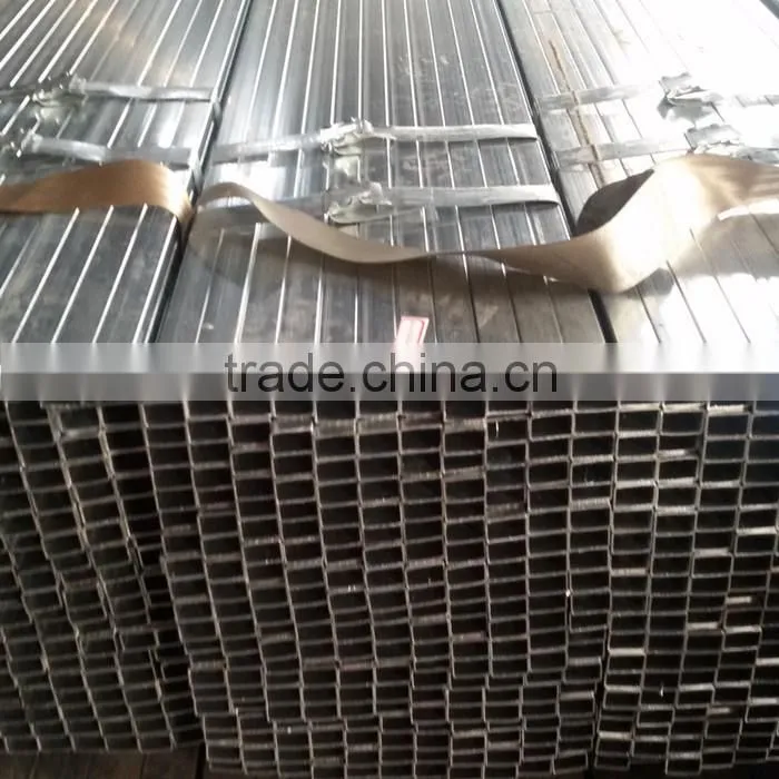 Galvanized Surface Treatment and Square Section Shape Steel Pipe