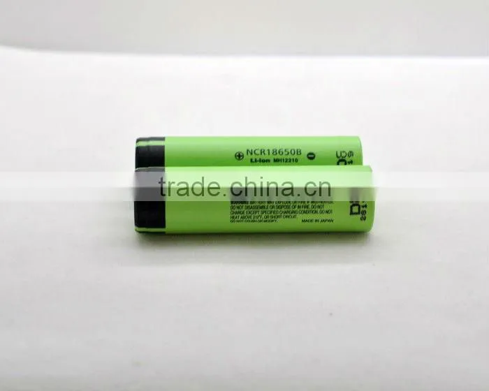 7.4V Li-ion 18650 rechargeable battery packs with PCM