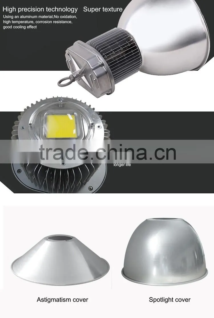 Sinozoc High quality hot sale Fin shape Meanwell power supply led high bay light high bay lamp with 4 years warranty