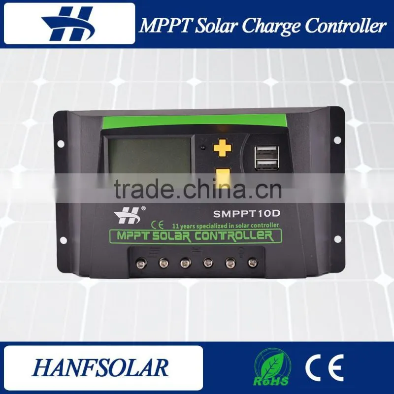Cheap price good quality 10a ce rohs solar charge controller