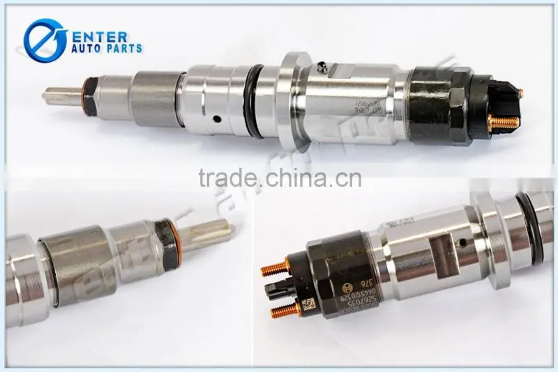high performance diesel engine fuel injectors 0445120329