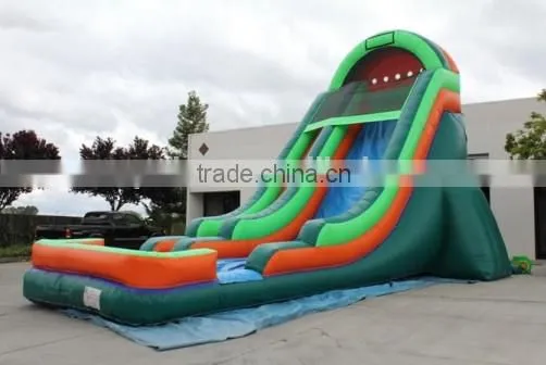 New Point inflatable water slide for summer,inflatable slides,new special design inflatable slide