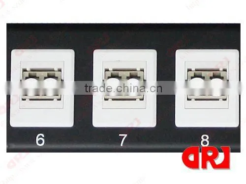 shenzhen High quality 16 Port Fiber Optic Patch Panel