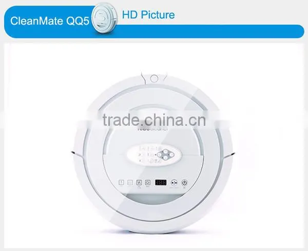 5 in 1 multifunctional robot vacum cleaner with remote