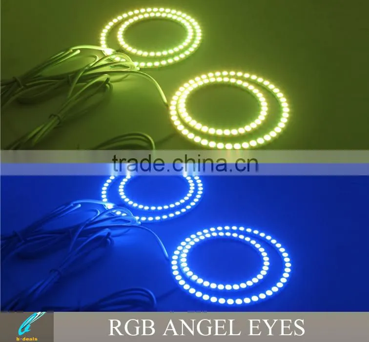 High brightness Angel eye projector lamp rgb color for Ford mondeo RS