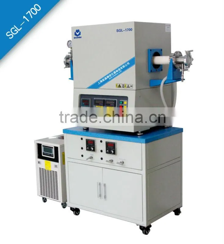 High temperature vacuum tube furnace SGL-1700