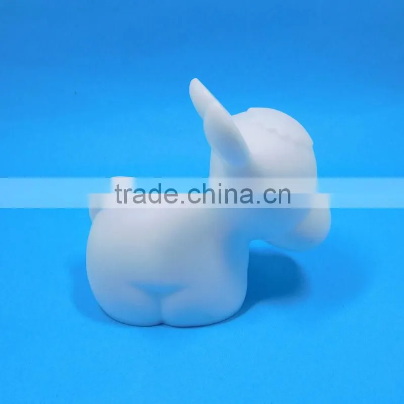New Design Plastic Cartoon Vynil Donkey Toy Pvc Donkey Figurine Toy for Children
