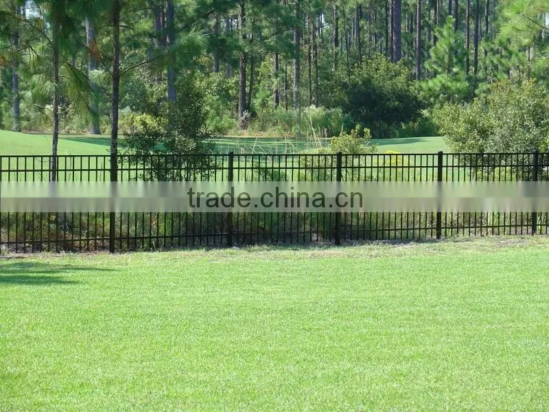 Backyard Metal Steel Iron Fence Designs Philipines