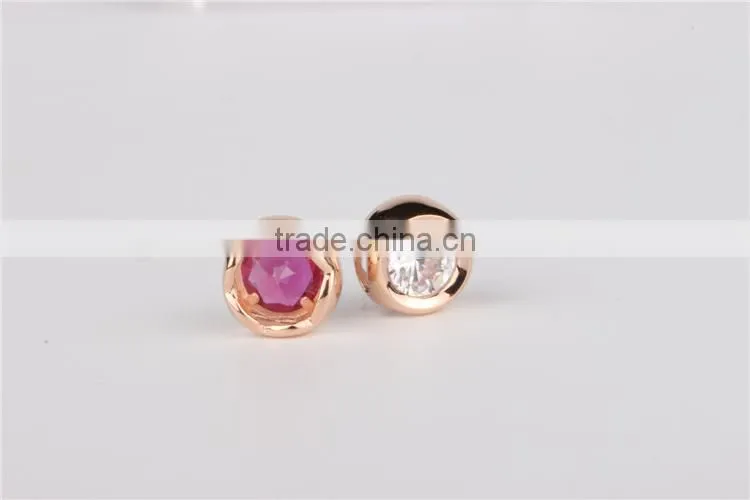 China jewelry AAAA zircon pendant necklace silver Fashion Jewelry