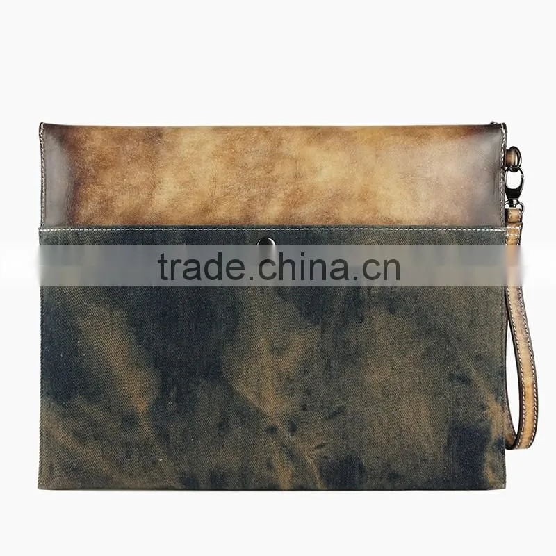 Best sell shockproof sleeve tablet case western cowboy leather case for the new ipad pro