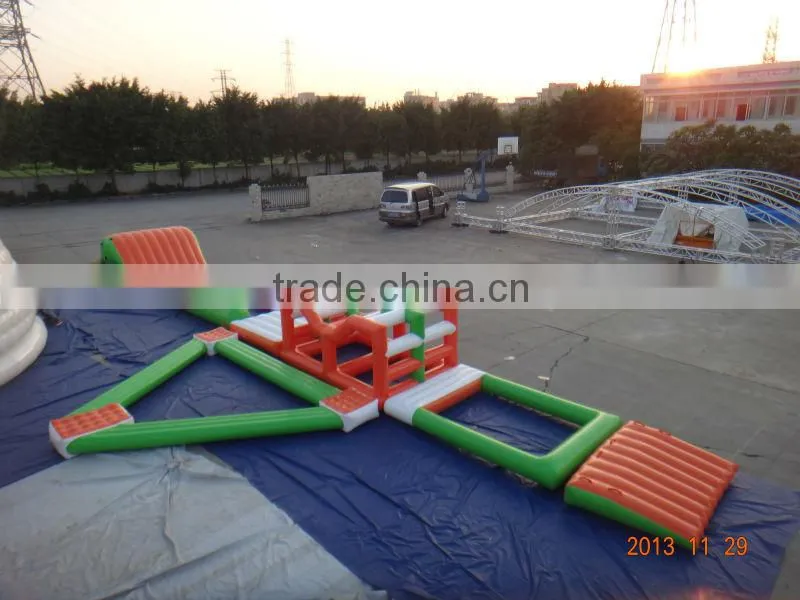 inflatable floating water park giant inflatable aqua fun park for kids and adults