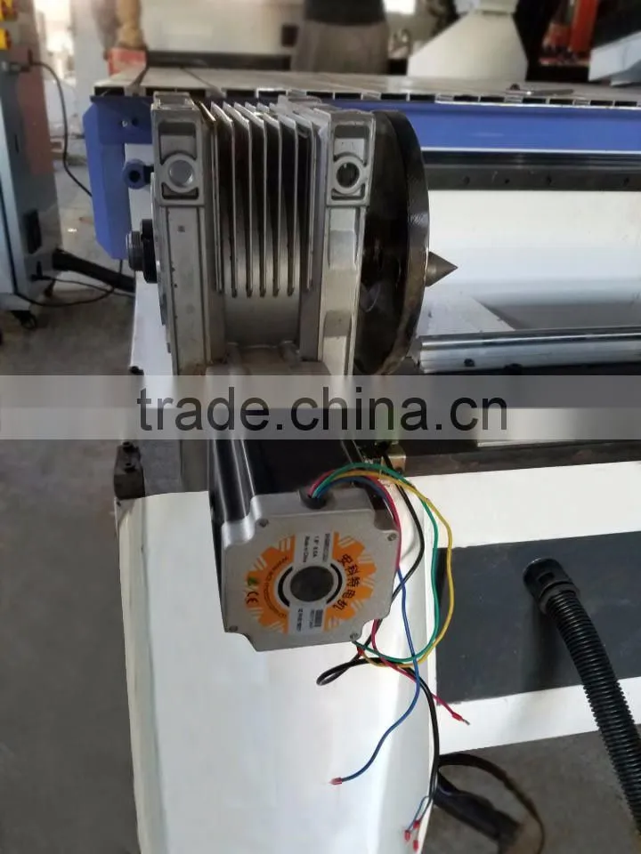 Hot sell rotary attached 4 axis 1325 cnc wood router machine
