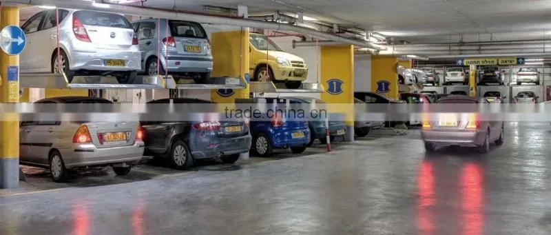 multilayer combilift smart parking system