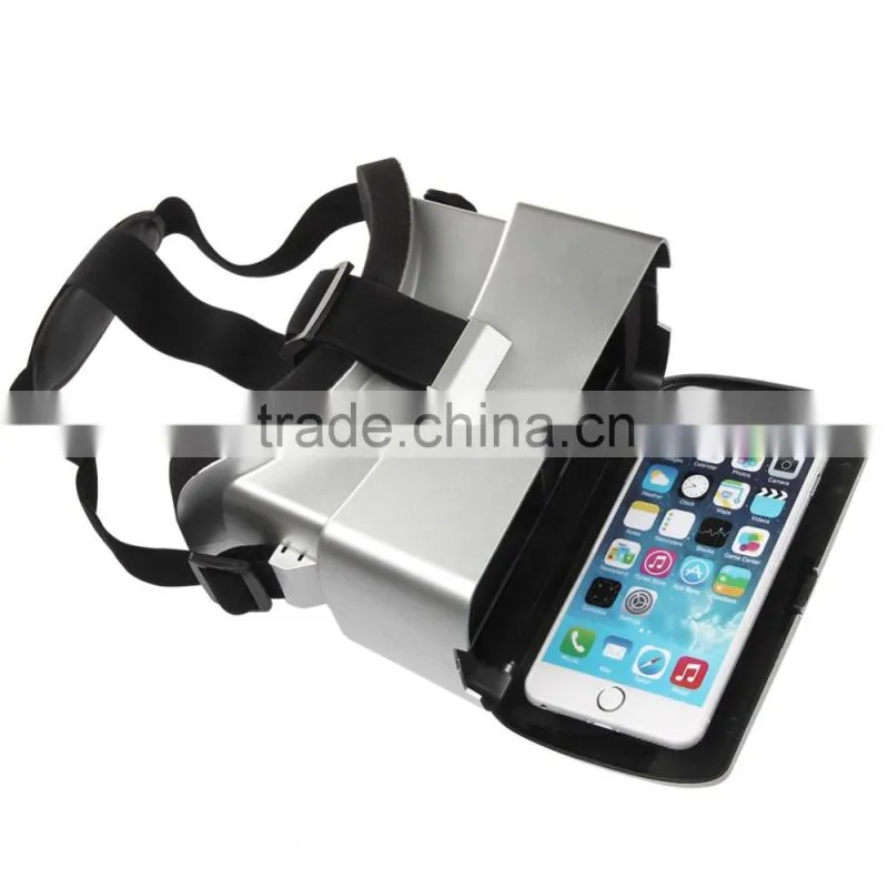 High-tech 3d glasses virtual reality equipment for 3D movie and game