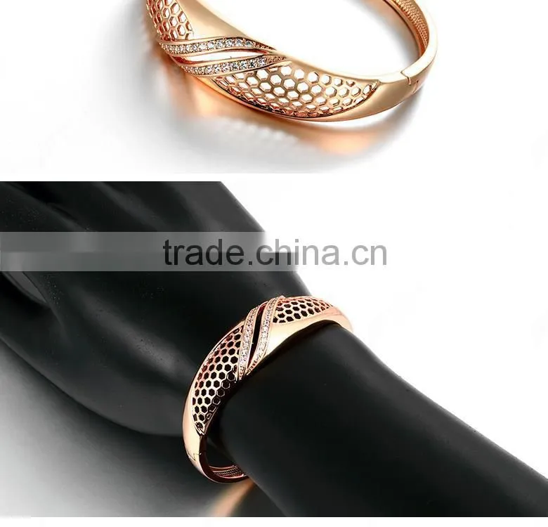 Hot selling bracelet with 18K for women KZCZ009