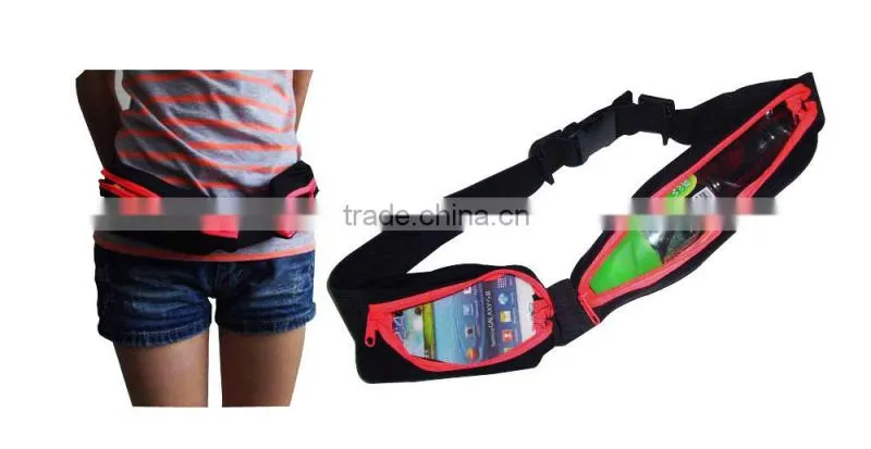 Waist Bag With Mobile Phone ,Neoprenen Bag for phones