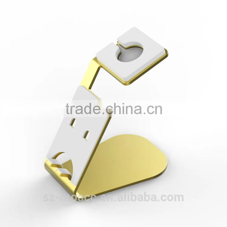 Alibaba China Aluminium Alloy charging dock for apple watch for iphone 6