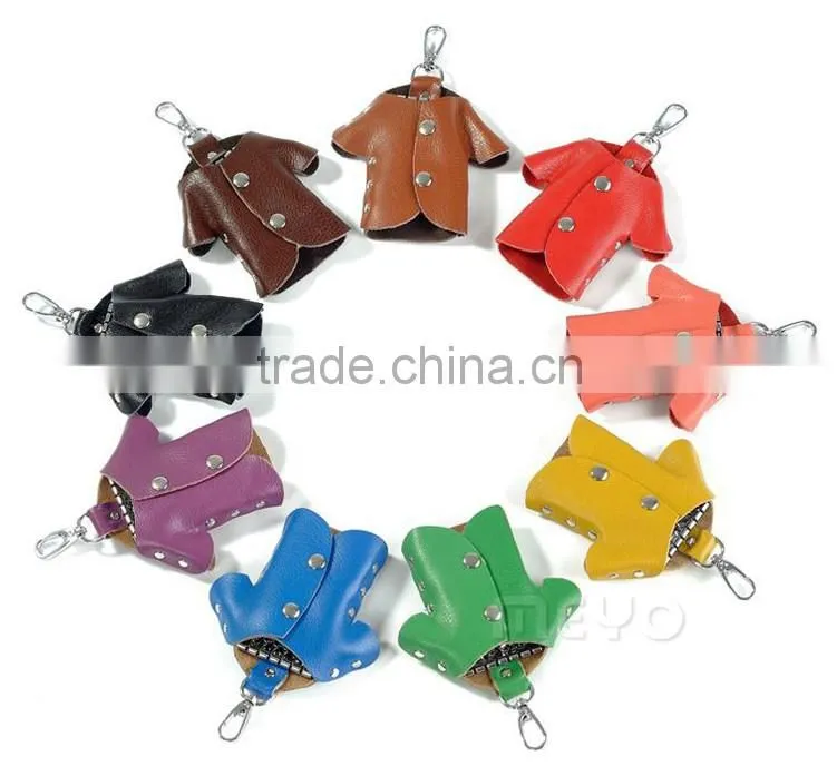 Latest wear resistant clothing shape key holder bag for kids