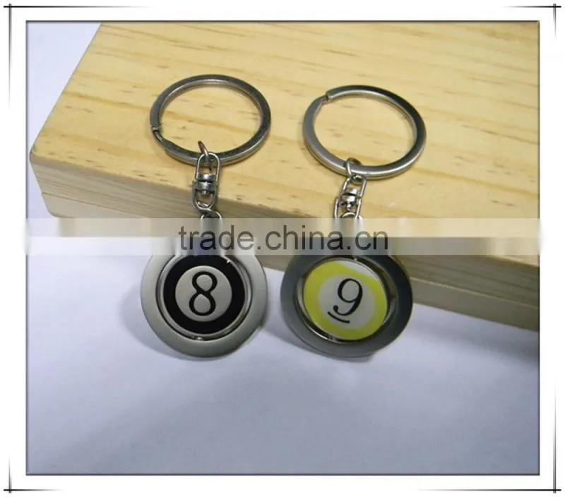Billiard Ball keychain for Billiard Tools Children Gifts