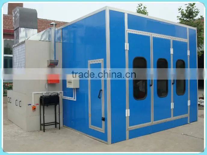 DOT-8C6 spray box/painting house/ baking paint room