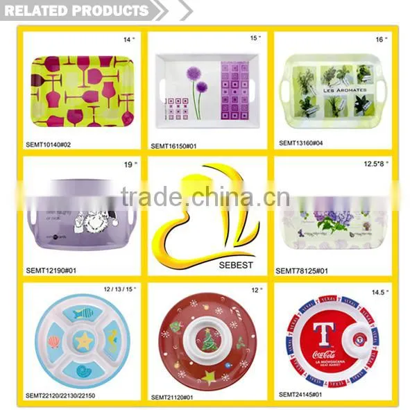 Mexico handy plastic melamine bamboo color corner shelf