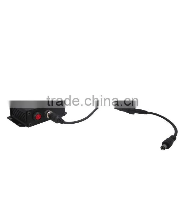 2016 Cheap Price 7inch 120m 2.4G Digital Wireless Reversing Truck Survailance Camera System with IR and Audio