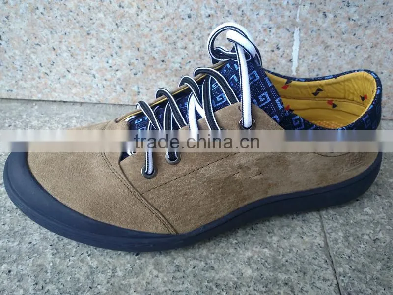 New Suede European style men's oxfords shoes casual leather shoes