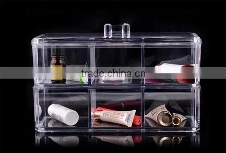 gift for girls makeup organizer box makeup container