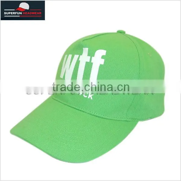 wholesale custom print 5 panel caps