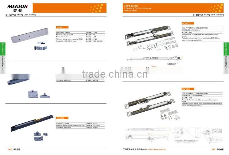 MEATON door closing damper