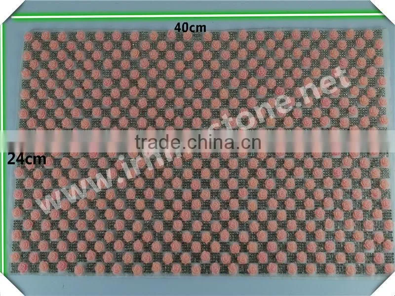 24X40cm New Arrival Hotfix Chaton Mesh trimming From China Manufacturer