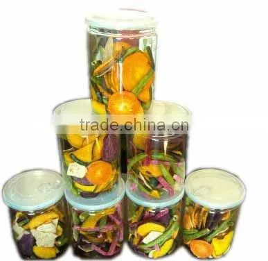 Low Temperature Vacuum Fried Fruit & Vegetable Chips