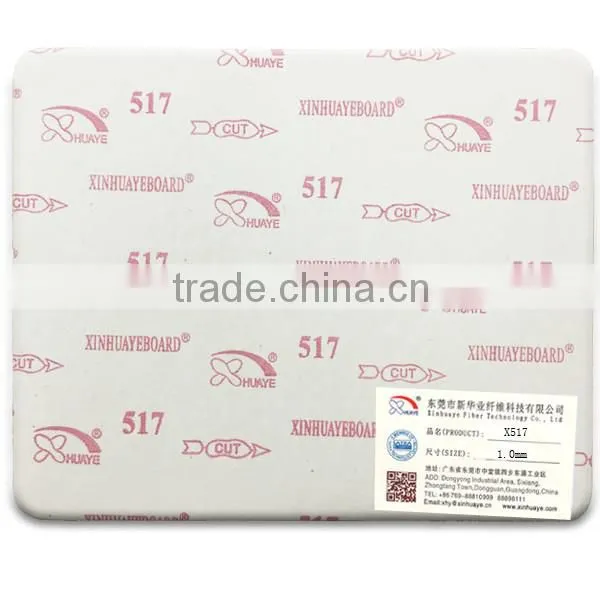 Xinhuaye best price textile laminated insole board