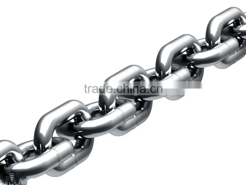 Lifting accessories iron chain/anchor chain/electric galvanized welded chain link