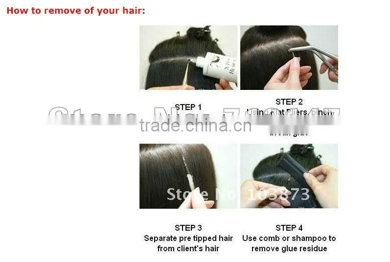 grey hair extensions flat keratin tip remy hair 100% virgin gray hair with italy glue