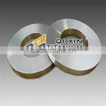 ASTM B381 Black Titanium Rings