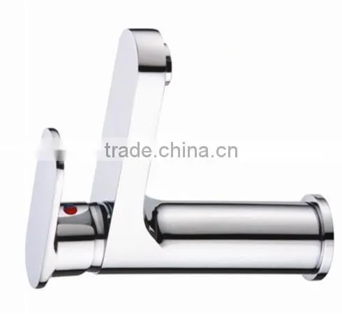 Guangdong Ceramic Cartridge Deck Mounted Series Basin Faucet Cheap Sanitary Wares