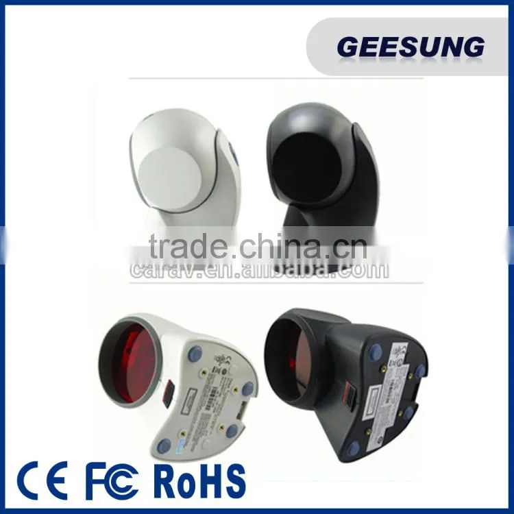 hands free automatic laser omnidirectional barcode scanner